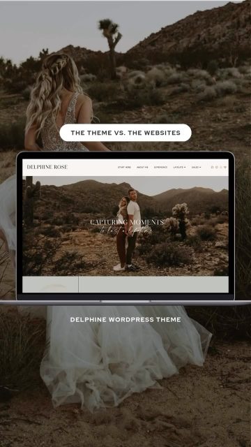 Yes, you can launch you dream photography website, and no, it doesn’t have to break the bank! 

Just check out all the amazing websites created with the Delphine WordPress theme. 

The theme is thoughtfully crafted with the most gorgeous design and it’s actually easy to use. No, really! 

The theme is created with the Elementor Website Builder. What is Elementor? It’s a tool that adds a fully visual web page builder to WordPress. 

With Elementor, you can see the exact page update live as you are making changes. No coding and no guesswork! Plus you can easily customize the colors, font styles, and layouts of the Elementor pages.

Ready to upgrade your photography website today?! Visit my website to shop the Delphine theme!

#wordpress #wordpresstheme #wordpressdesign #elementordesign #elementorpro #photographybusinesstips
