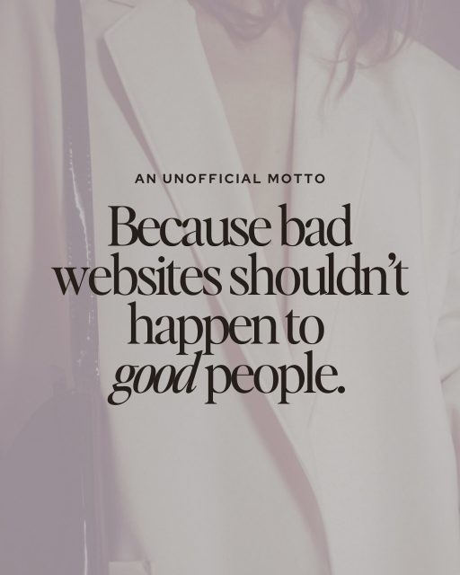 You’re fabulous, why shouldn’t your website match?!

Something I believe deep down and this is true no matter what web platform you are using - an amazing website is within reach. It’s not too hard, it’s not too expensive, and you don’t need to hire a tech whiz to make it all happen. 

We shouldn’t have to settle for websites that we’re not proud to share. 

A website can be amazing tool - an extension of your brand and your business that’s hyping you up 24/7. 

If you’ve spent so much time perfecting your craft and curating your content, your website shouldn’t be letting you down. We should all feel empowered to show up better online.

Yes, it can feel intimidating and yes, it can be easy to push it to the bottom of your to-do list. I get it! 

But with a little bit of grit that I know you have, you can totally make it happen! Just look at everything else you have accomplished so far.

Did you know subscribers get 10% off their first order?! Visit my bio to join the list and get your discount. It’s a little extra incentive from me to you, to help you launch a site that’s just as wonderful as you. ❤️

#wordpresstheme #solopreneur #websitedesign #wordpressdesign #elementor #momblogger #photographybusiness #photographybusinesstips #bloggingtips #blogginggals