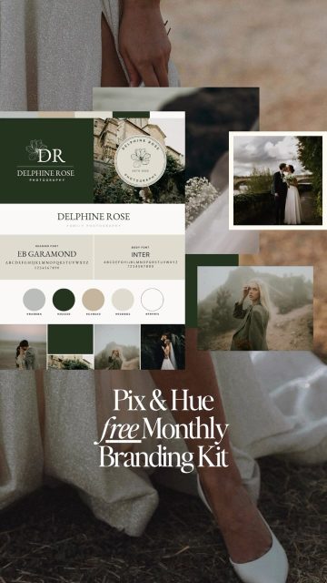 Looking for FREE design inspiration to launch or elevate your brand?

Comment BRANDING to get your FREE kit and start editing right away in Canva.

I’m so thrilled to continue with my monthly series of free branding kits. 

For each brand, I will create free Canvas templates (yes, 100% free!) to share with you.

Each monthly kit includes these Canva templates: 
🖤 Color Palette
🖤 Font Guide with free Google Fonts
🖤 Primary Logo
🖤 Secondary Round Logo
🖤 Round Labels
🖤 Moodboards 
🖤 Brand Kit Template 

This month, I created a free branding kit for photographers! Get literally everything you need to design a logo and launch your brand with a full color palette. It even includes a font guide made with free Google fonts, explaining exactly what font sizes and styles to use.

Just because there is so much branding inspiration out there *does not mean it’s easy* to pull together colors and fonts into something that actually looks good. Steal my free templates instead and easily launch a complete brand!

#brandingdesign #brandinginspiration #brandingtips #brandingkit #freecanvatemplates #moodboards #colorpalette