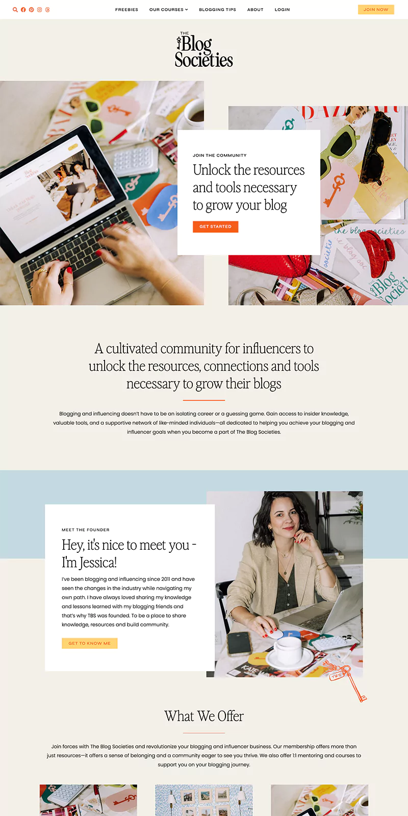 Brielle WordPress Theme