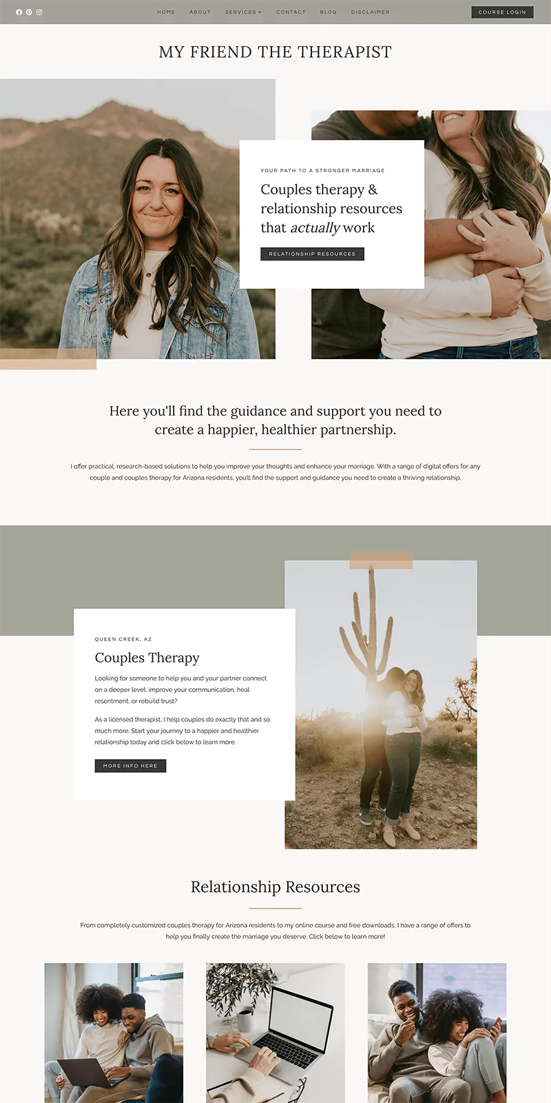 Brielle WordPress Theme