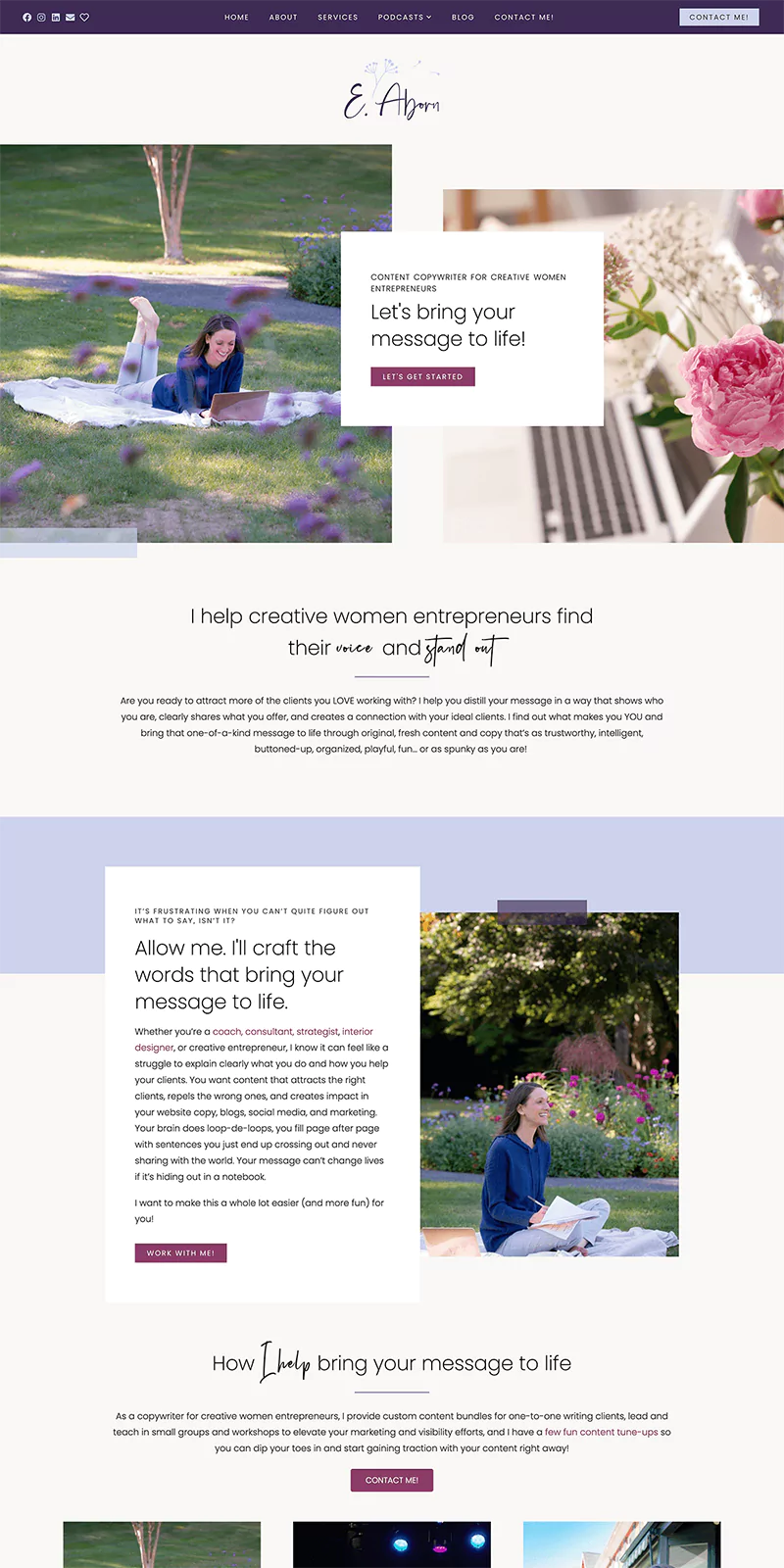 Brielle WordPress Theme