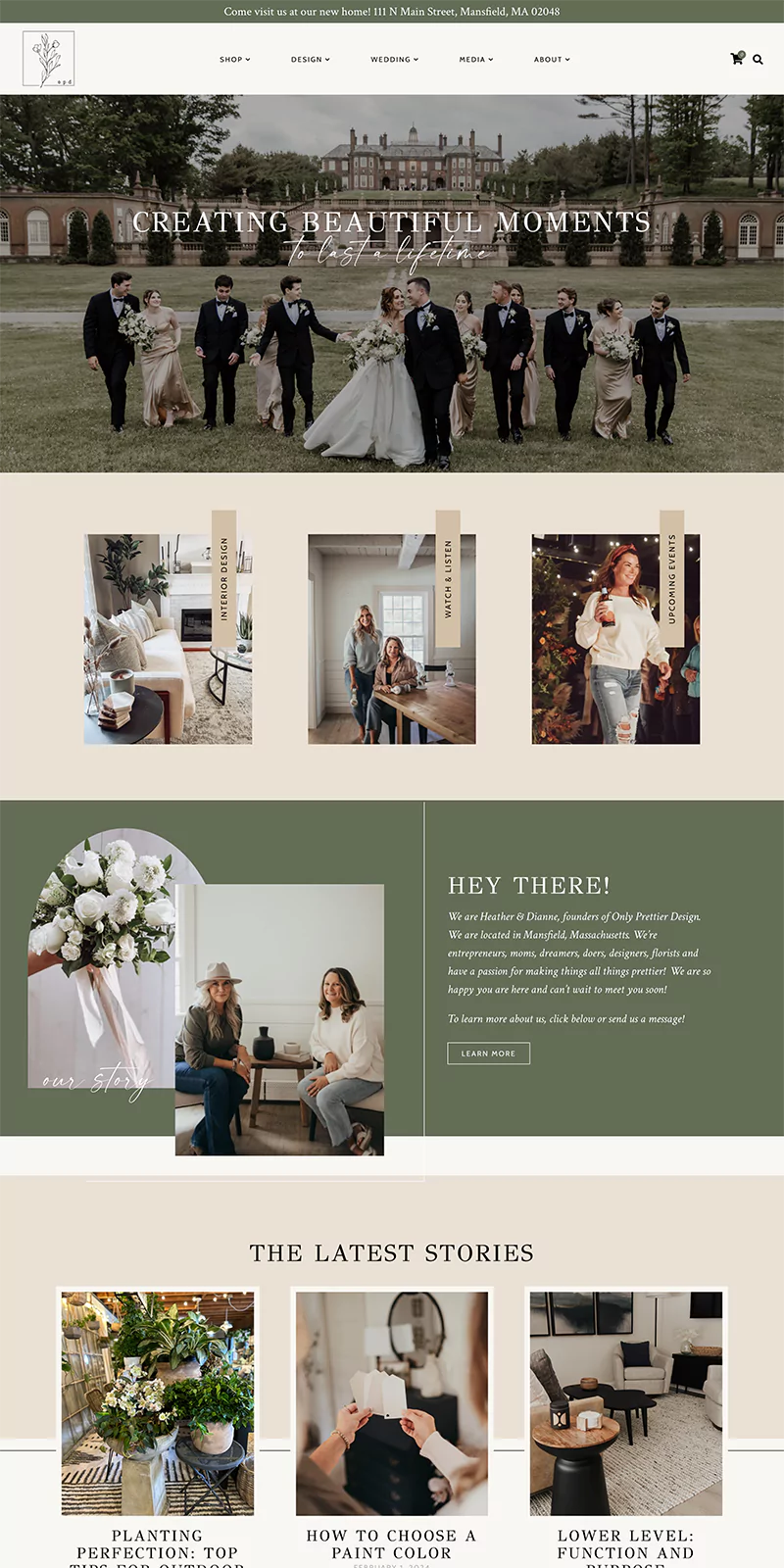Delphine WordPress Theme