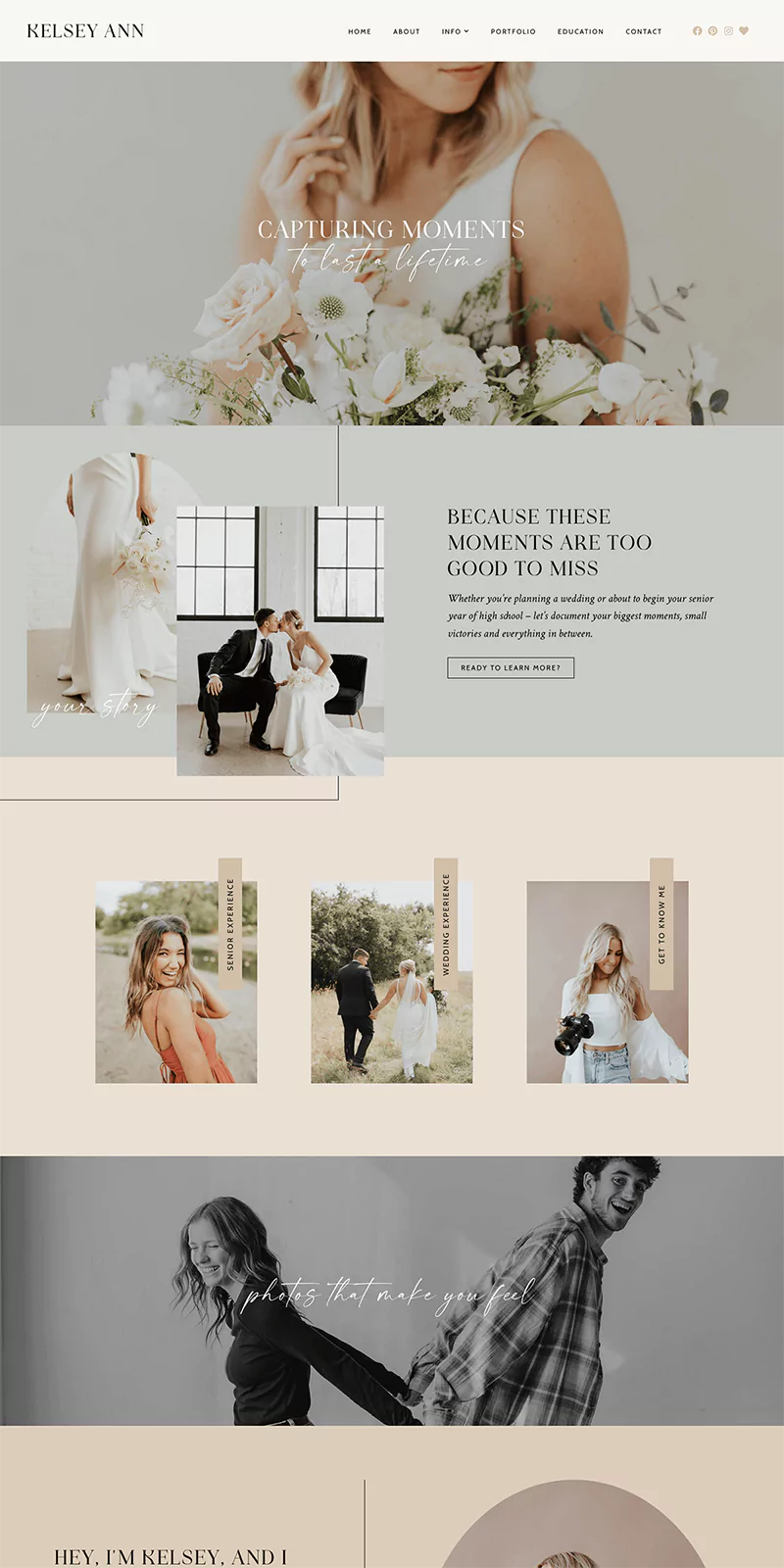 Delphine WordPress Theme