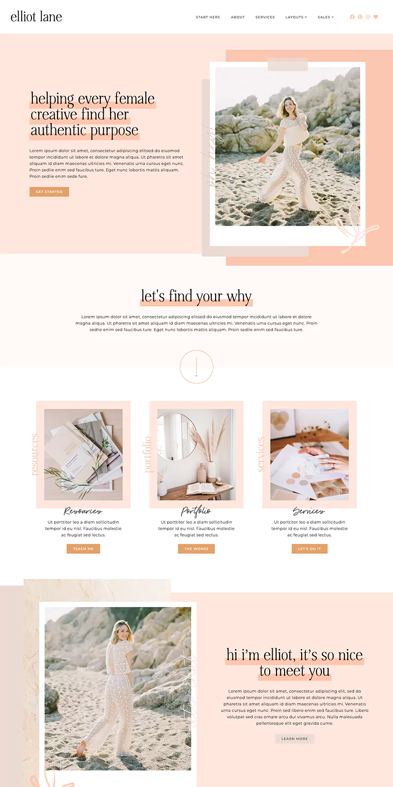 Elliot WordPress Theme