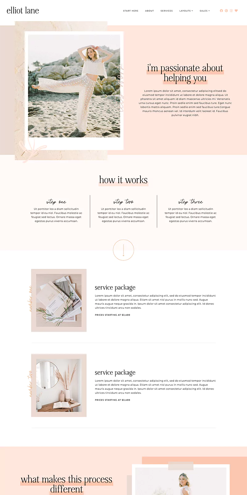 Elliot WordPress Theme