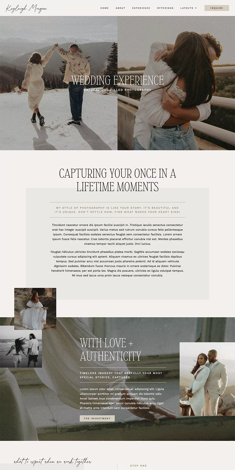 Keyleigh WordPress Theme