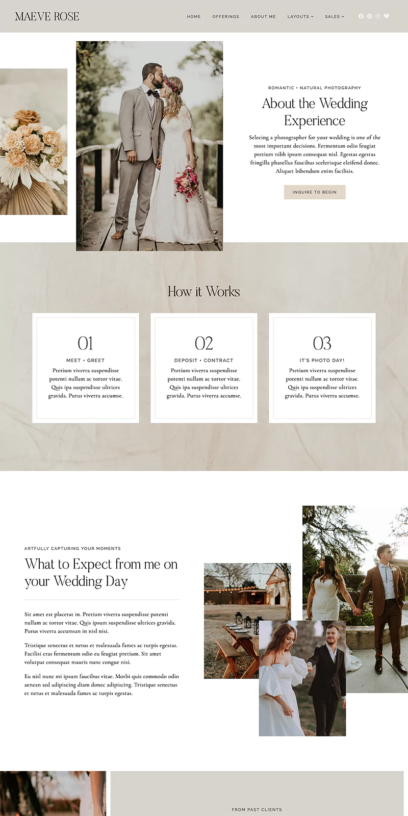 Maeve WordPress Theme