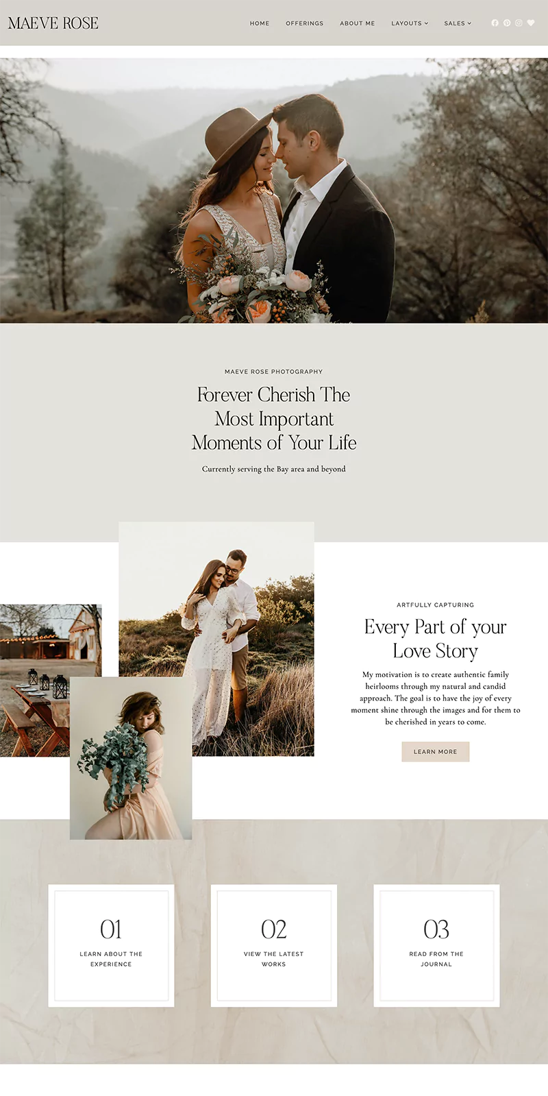 Maeve WordPress Theme