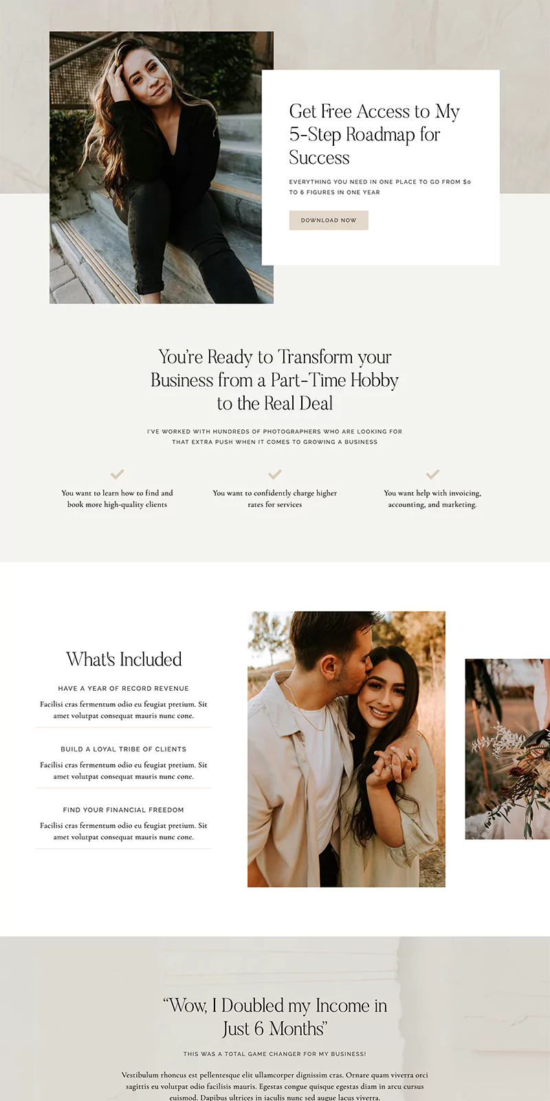 Maeve WordPress Theme