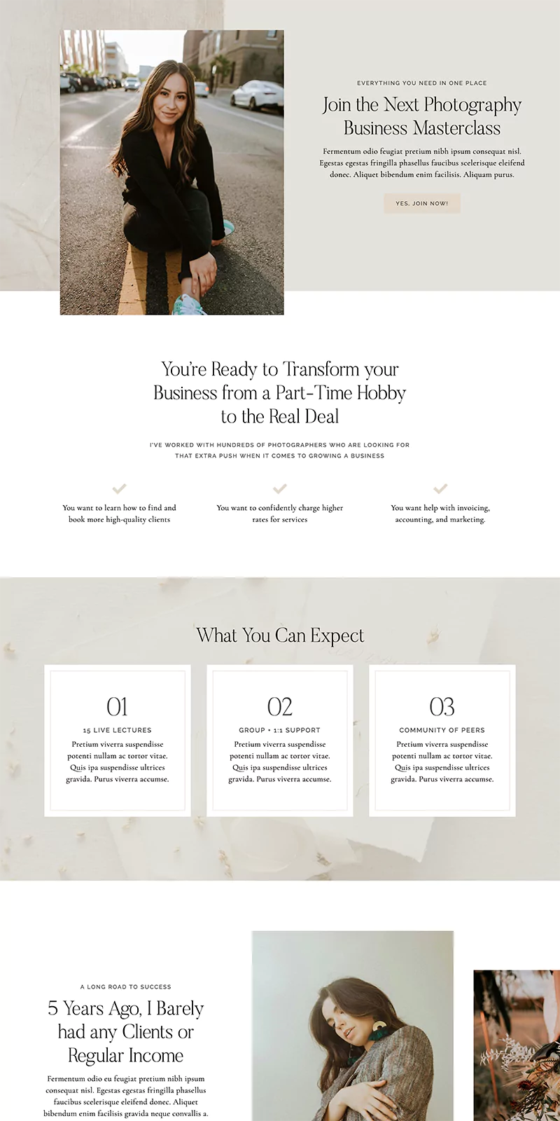 Maeve WordPress Theme