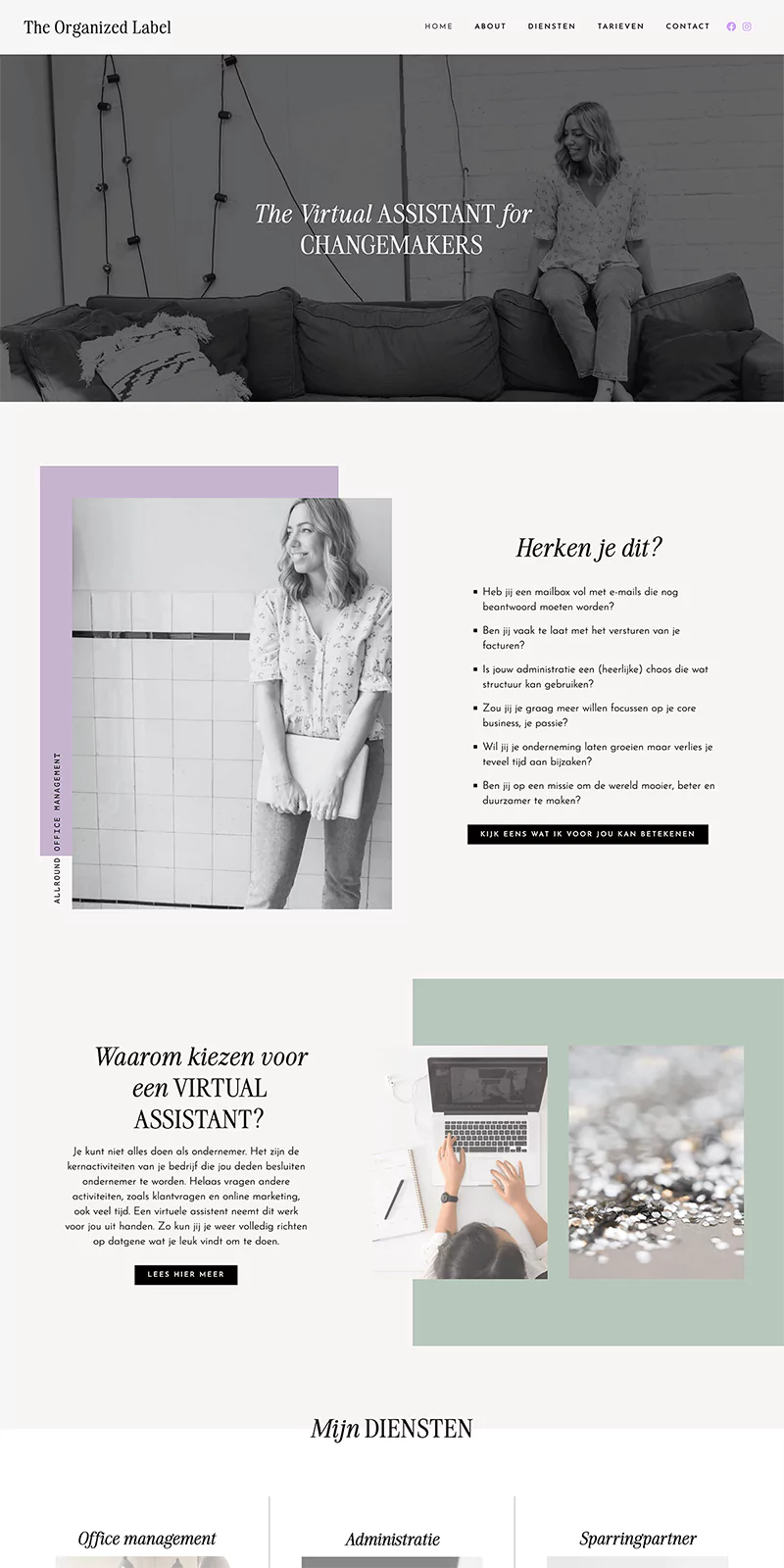 Rilee WordPress Theme