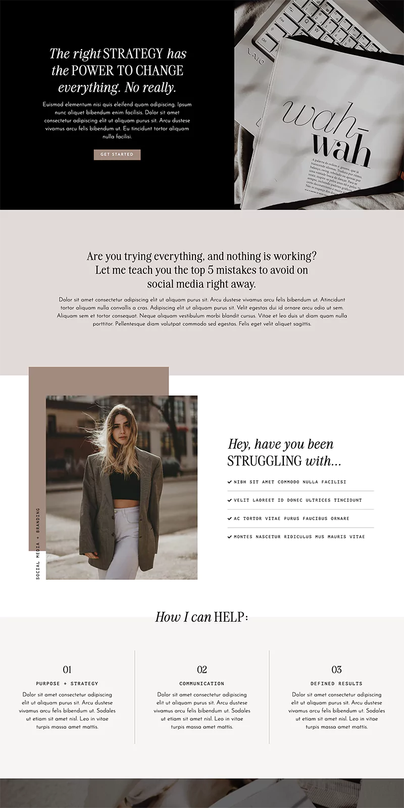 Rilee WordPress Theme