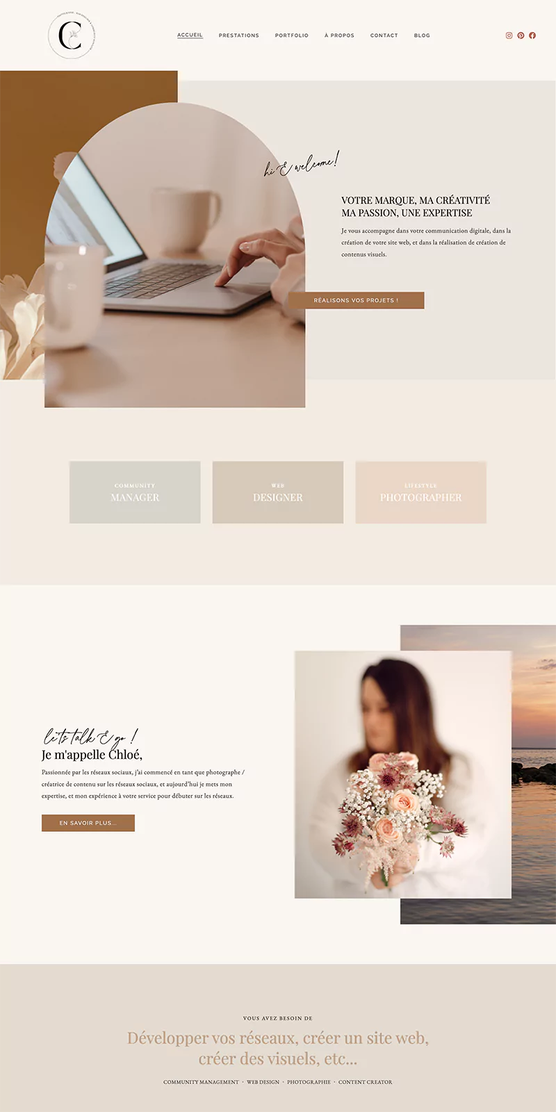 Selena WordPress Theme