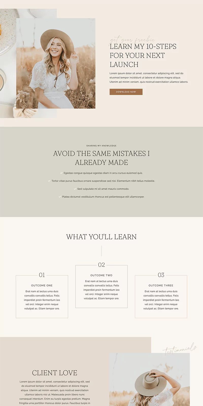 Selena WordPress Theme