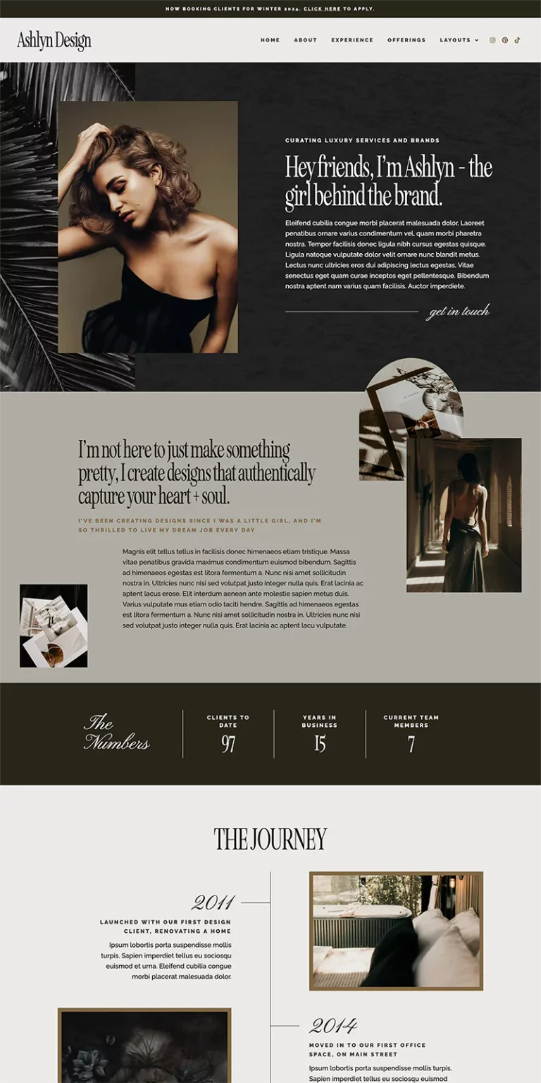 Ashlyn WordPress Theme