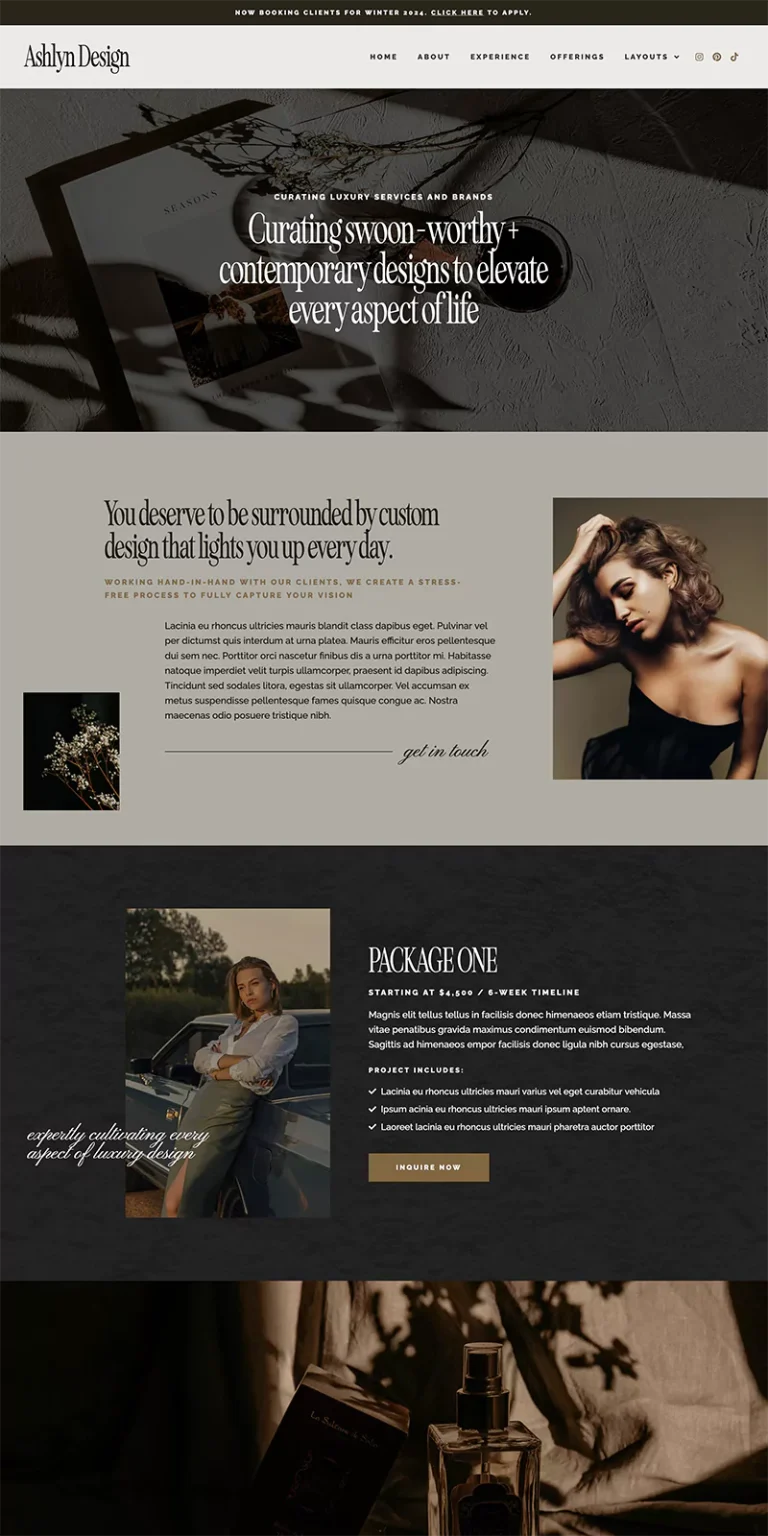 Ashlyn WordPress Theme
