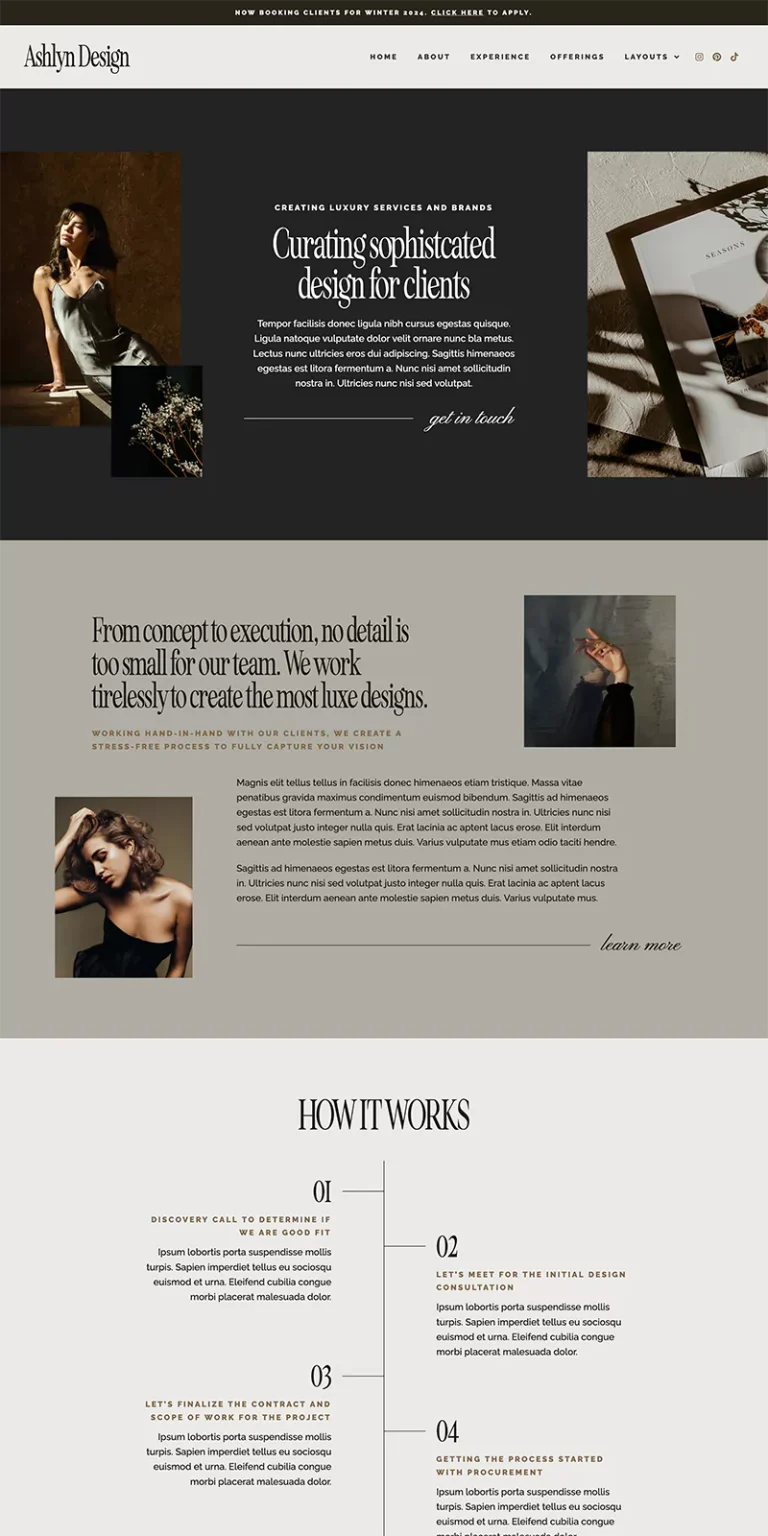 Ashlyn WordPress Theme