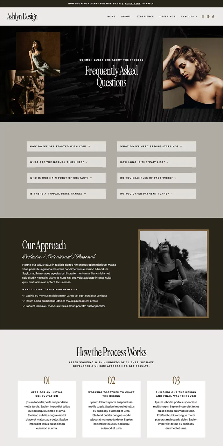 Ashlyn WordPress Theme