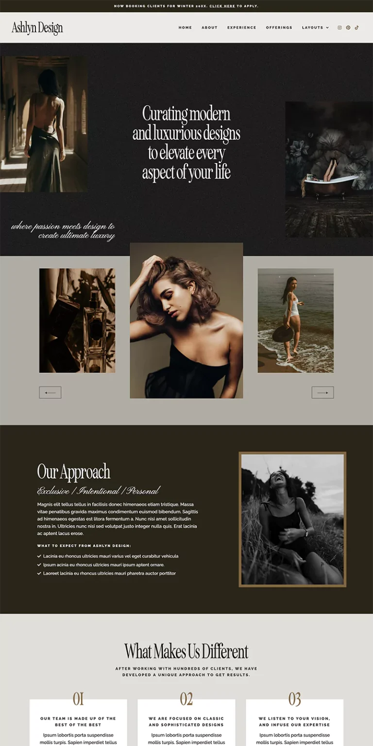 Ashlyn WordPress Theme