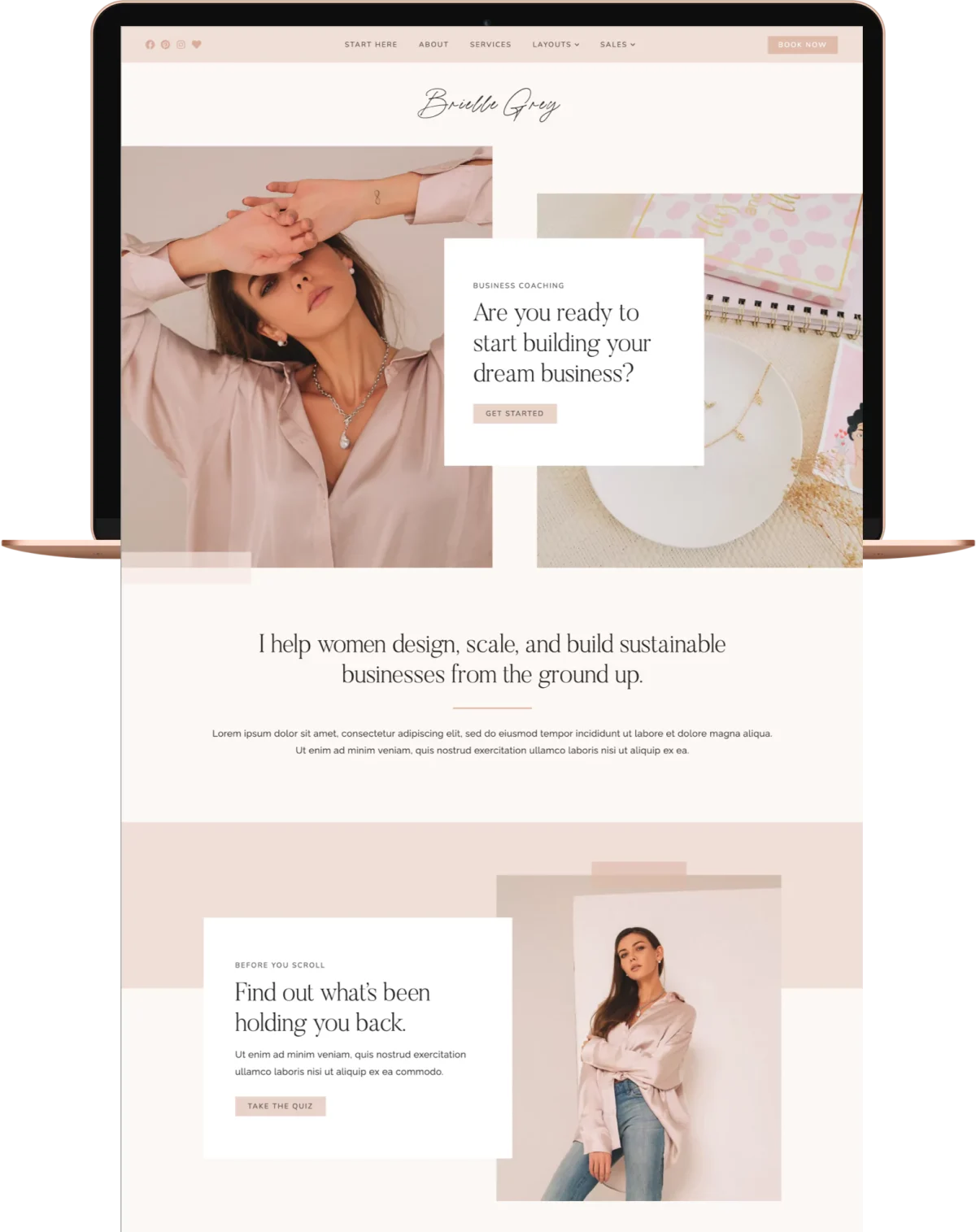 Brielle WordPress Theme
