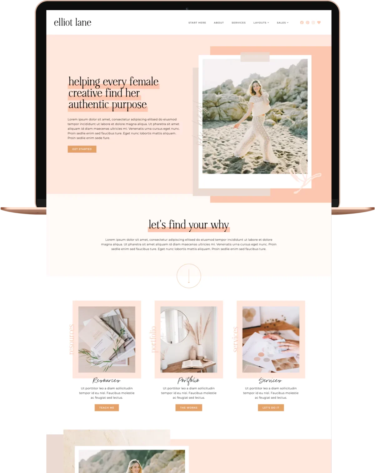 Elliot WordPress Theme