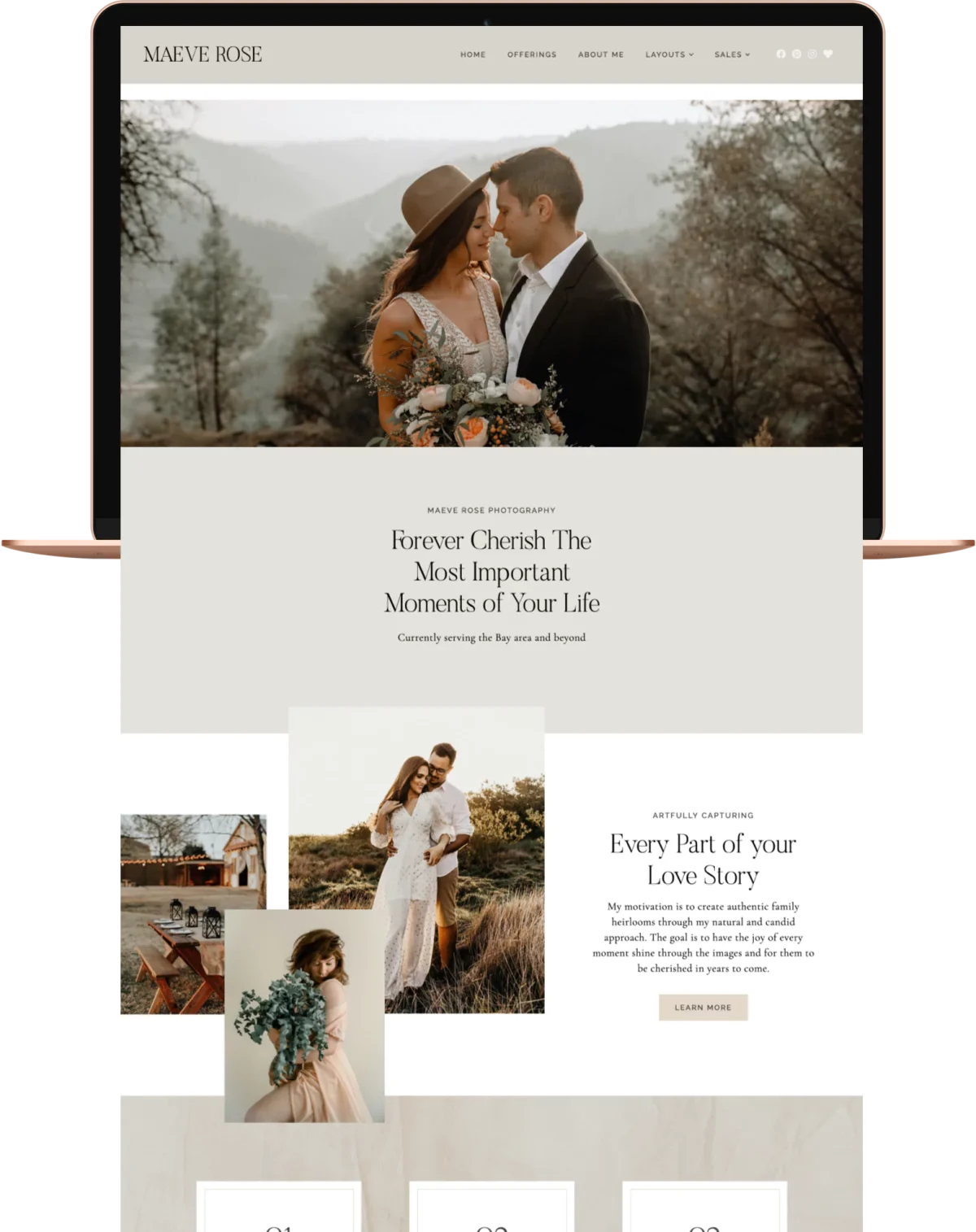 Maeve WordPress Theme