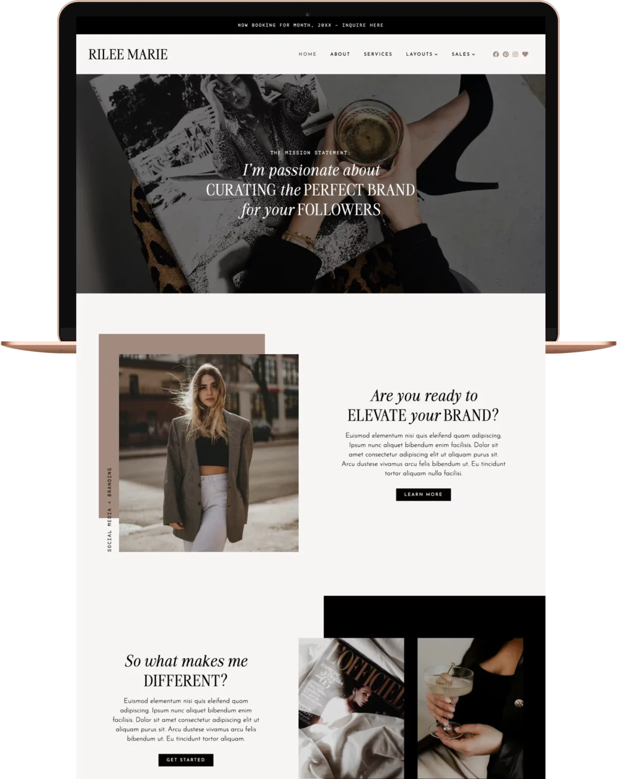 Rilee WordPress Theme
