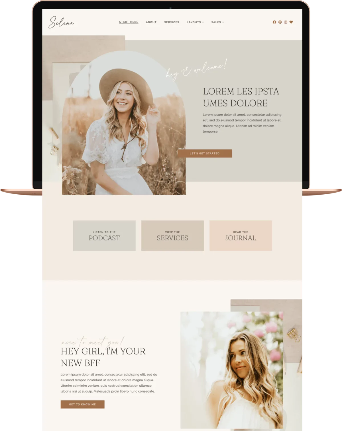 Selena WordPress Theme