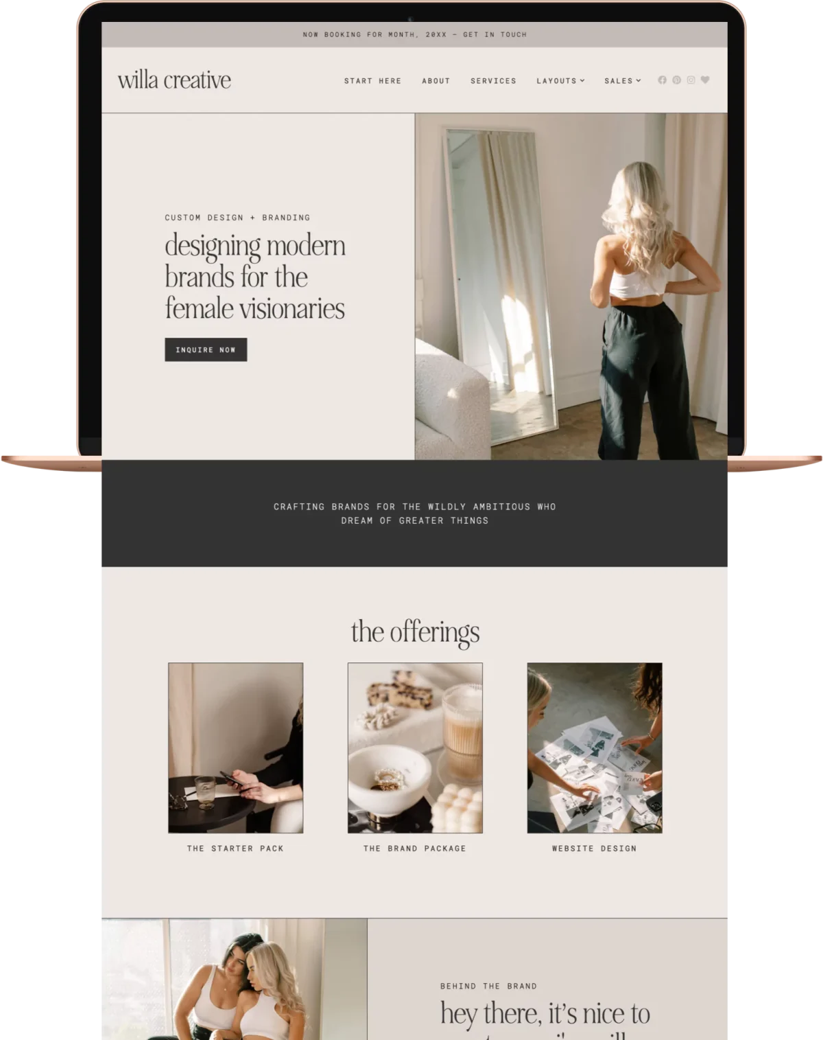 Willa WordPress Theme