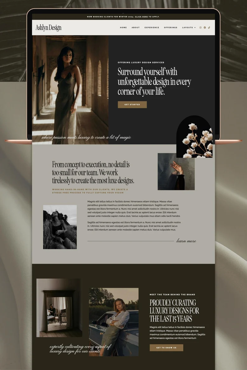 Ashlyn WordPress Theme