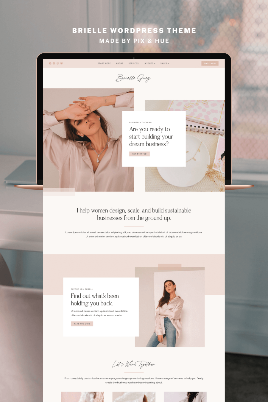 Brielle WordPress Theme