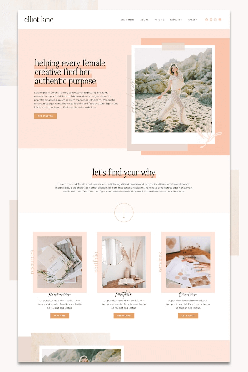 Elliot WordPress Theme