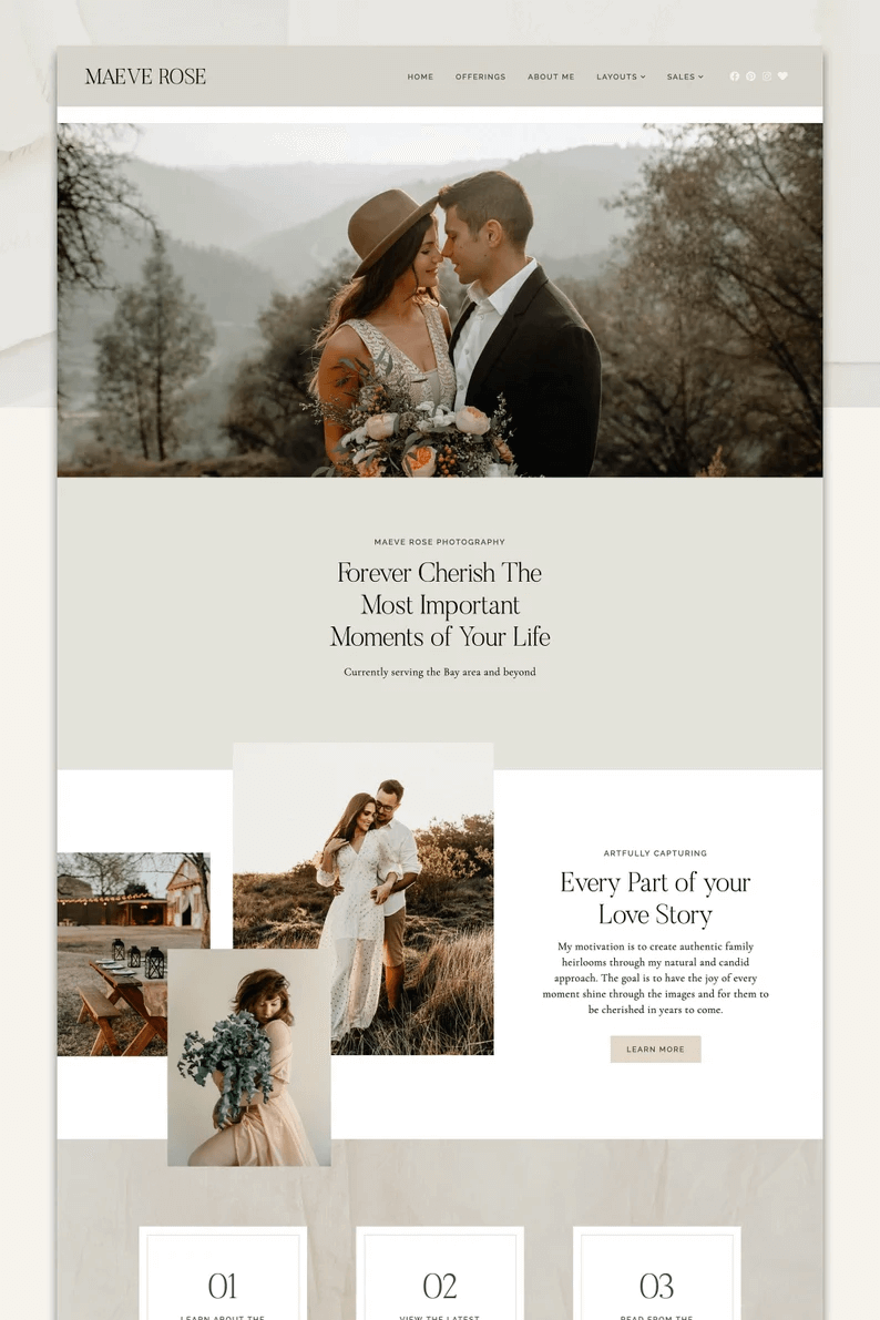 Maeve WordPress Theme