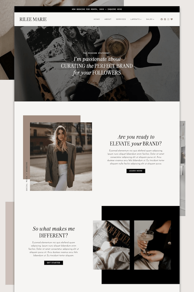 Rilee WordPress Theme