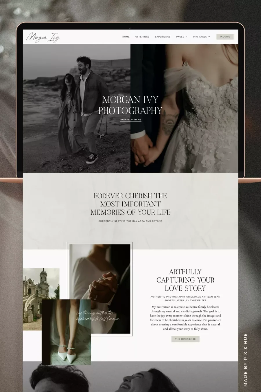 Morgan WordPress Theme