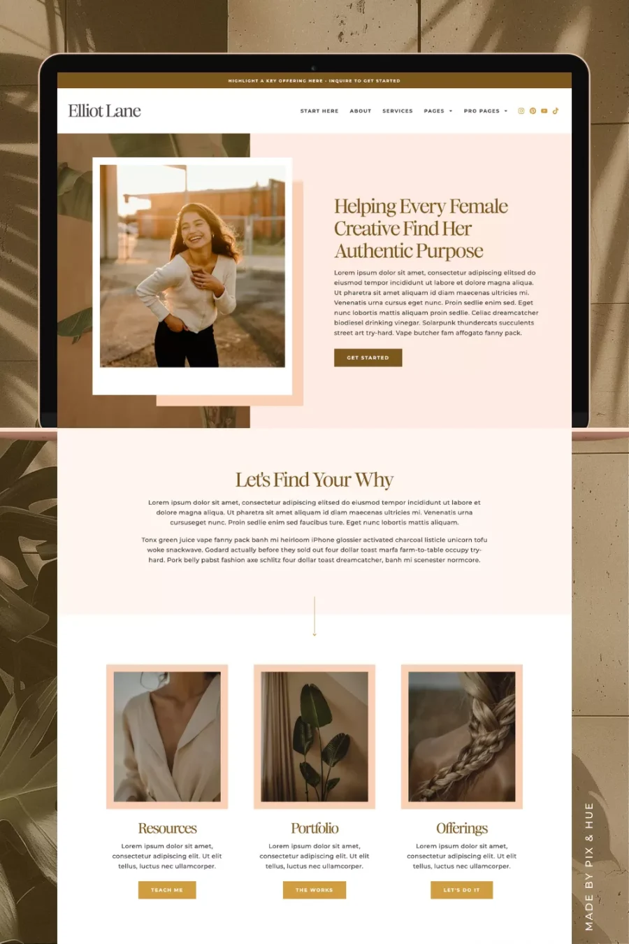 Elliot WordPress Theme